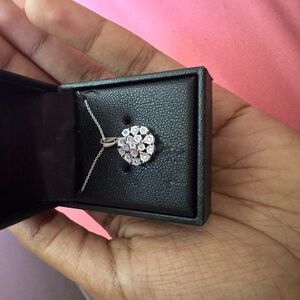 1/10 CT diamond necklace